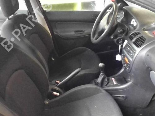 Right mirror PEUGEOT 206 SW (2E/K) 1.4 HDi | BP27029158C27 