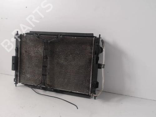 Used Water radiator Water radiator VW POLO IV (9N_, 9A_) 1.4 TDI (70 hp) 27027849 27027849