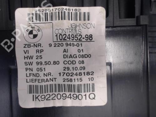 Instrument cluster BMW 1 (E87) 116 d | BP27034283C47 