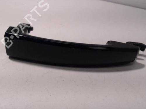 Front left exterior door handle OPEL TIGRA TwinTop (X04) 1.3 CDTI (R97) BP27037273C128