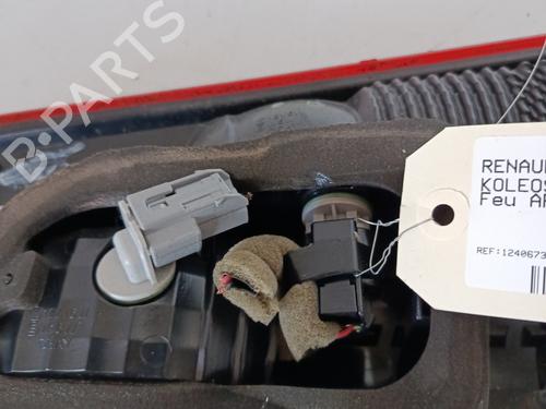 Used Left tailgate light Left tailgate light RENAULT KOLEOS I (HY_) 2.0 dCi (HY0K) (150 hp) 33843194 33843194
