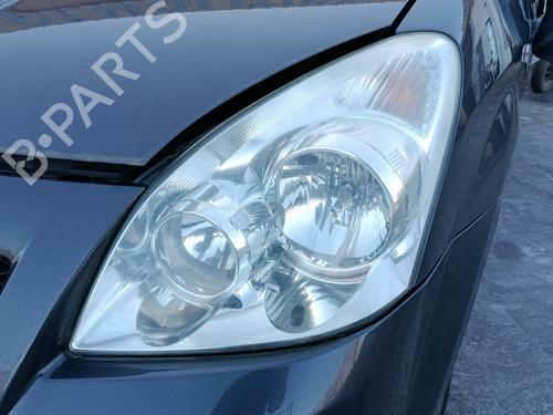 Used Left headlight Left headlight TOYOTA COROLLA Verso (ZER_, ZZE12_, R1_) 2.2 D-4D (AUR10_, AUR10R) (136 hp) 34057382 34057382