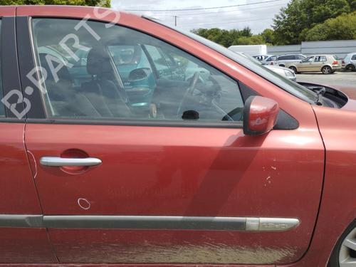 Front right exterior door handle RENAULT LAGUNA II (BG0/1_) 1.9 dCi (BG1A, BG1V) | BP27030175C129 
