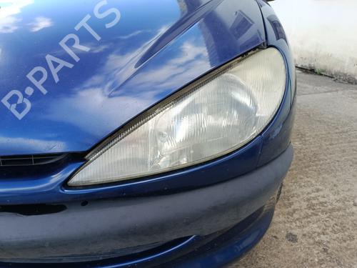 Optica esquerda Optica esquerda PEUGEOT 206 Hatchback (2A/C) 1.4 i (75 hp) 30962709 30962709