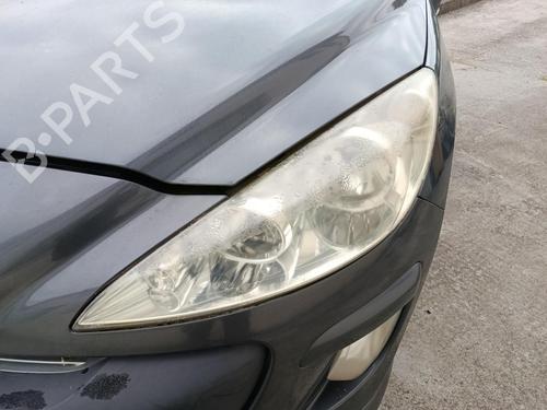 Used Left headlight PEUGEOT 308 I (4A_, 4C_) 2.0 HDi (136 hp) 29999896