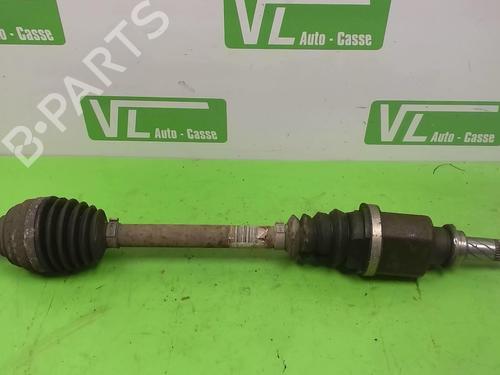 Left front driveshaft RENAULT CLIO III (BR0/1, CR0/1) 1.5 dCi (C/BR0G, C/BR1G) | BP27031567M38 