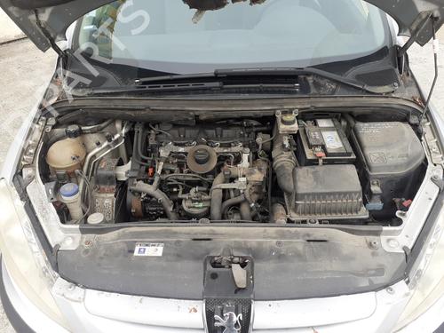 Used Radiator fan PEUGEOT 307 (3A/C) 2.0 HDi 110 (107 hp) 27631394
