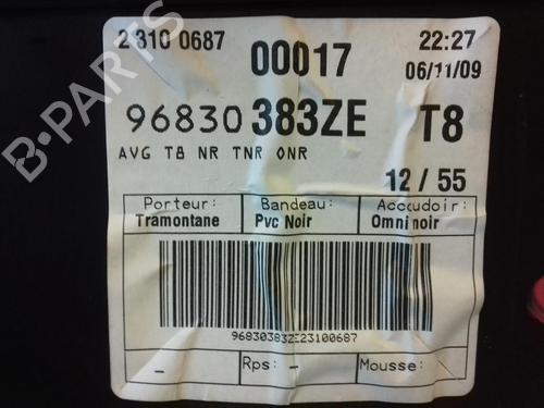 Used Front left panel Front left panel PEUGEOT 5008 (0U_, 0E_) 2.0 HDi 150 / BlueHDi 150 (150 hp) 27027424 27027424