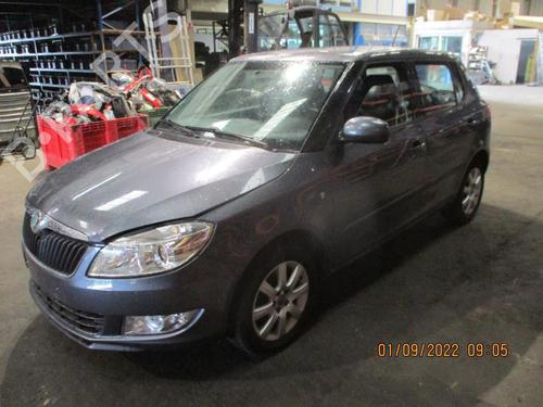 Climate control SKODA FABIA II (542) 1.6 TDI | BP27034120I5  - Image 5