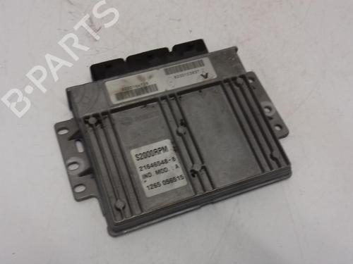 Used Control unit RENAULT LAGUNA II (BG0/1_) 1.6 16V (BG0A, BG0L) (107 hp) 27027467
