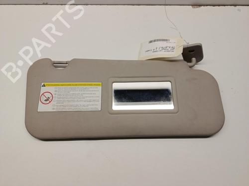 Right sun visor PEUGEOT 207 (WA_, WC_) 1.6 HDi | BP30130079I2