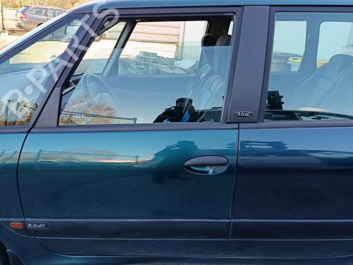 Dør venstre fortil Dør venstre fortil RENAULT ESPACE III (JE0_) 2.2 12V TD (JE0E, JE0H, JE0P) (113 hp) 32784084 32784084