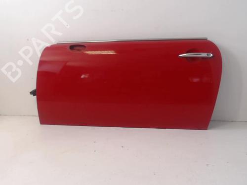 Used Left front door MINI MINI (R50, R53) One (90 hp) 27030804