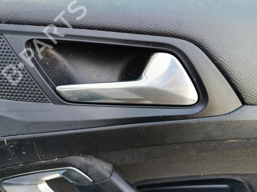 Used Front right interior door handle PEUGEOT 308 II (LB_, LP_, LW_, LH_, L3_) 1.6 BlueHDi 120 (120 hp) 29761399