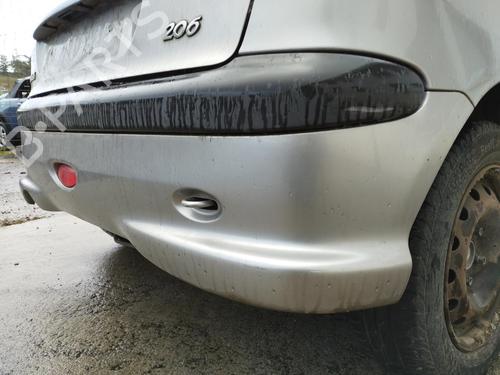 Rear bumper PEUGEOT 206 Hatchback (2A/C) 1.4 i | BP30132665C8