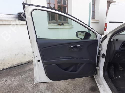 Used Front left interior door handle SEAT LEON (5F1) 1.6 TDI (105 hp) 27038356