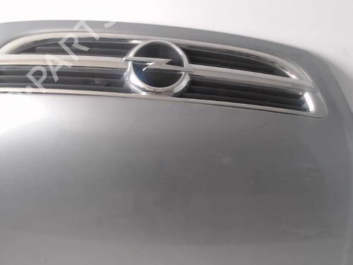 Hood OPEL ZAFIRA A MPV (T98) 2.2 DTI 16V (F75) | BP27033992C1 