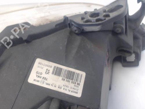 Left headlight PEUGEOT 3008 I MPV (0U_) 1.6 HDi | BP29157848C28 