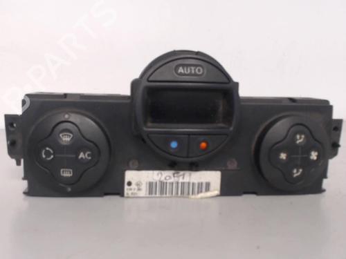 Climate control RENAULT MEGANE II (BM0/1_, CM0/1_) 1.9 dCi (BM0G, CM0G) | BP27034678I5 