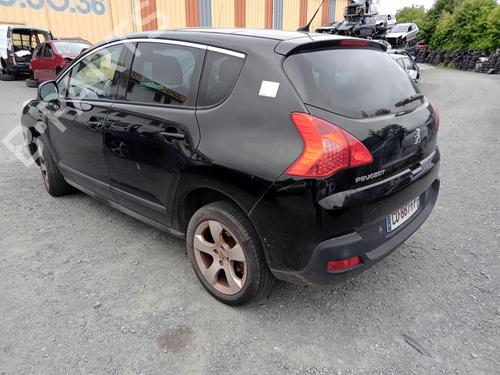 Rear left lock PEUGEOT 3008 I MPV (0U_) 1.6 VTi 9800623780