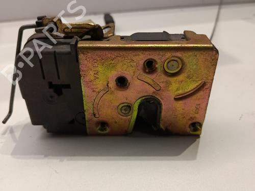 Front right lock PEUGEOT 206 Hatchback (2A/C) 1.9 D | BP30132825C97