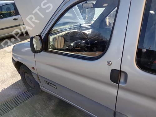 Used Left front door CITROËN BERLINGO / BERLINGO FIRST Box Body/MPV (M_) 1.9 D 70 (MBWJZ, MCWJZ) (69 hp) 27027994