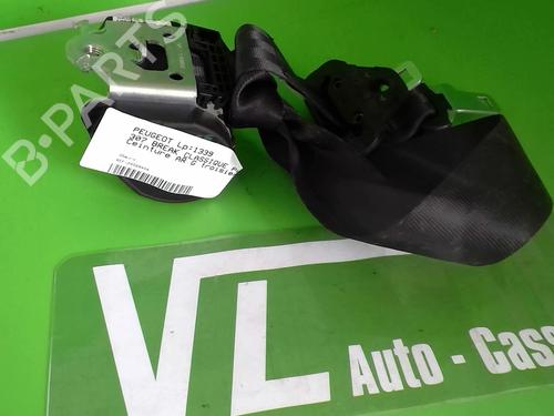 Used Rear left seatbelt PEUGEOT 307 Break (3E) 1.6 HDi 110 (109 hp) 27034952