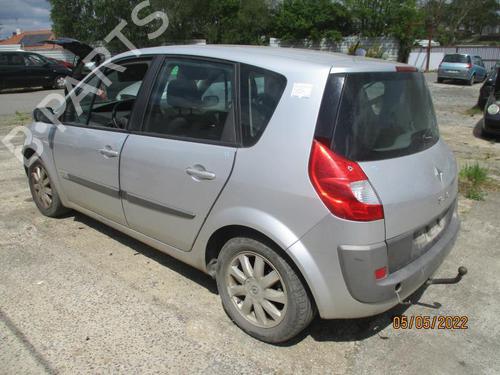 Right mirror RENAULT SCÉNIC II (JM0/1_) 1.6 16V (JM1R) | BP27029206C27 