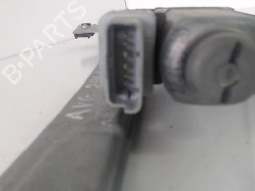 Front left window mechanism PEUGEOT 207 (WA_, WC_) 1.6 HDi | BP27037038C22 