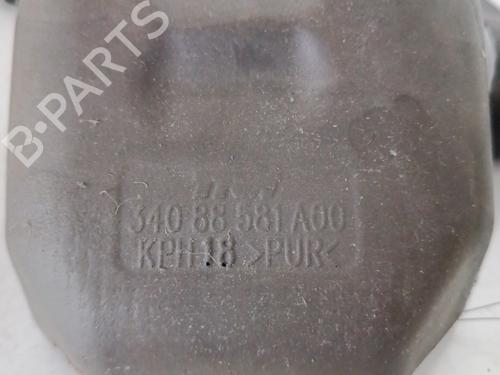 Rear left seatbelt CITROËN C3 II (SC_) 1.4 HDi 70 (SC8HZC, SC8HR0, SC8HP4) | BP30822886I29 - Image 2