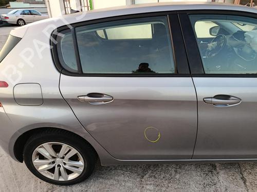 Used Right rear door PEUGEOT 308 II (LB_, LP_, LW_, LH_, L3_) 1.6 BlueHDi 120 (120 hp) 29761363