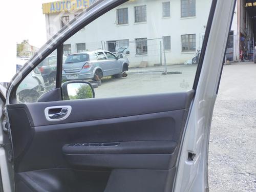 Front right lock PEUGEOT 307 Break (3E) 1.6 HDi 110 | BP27030071C97 