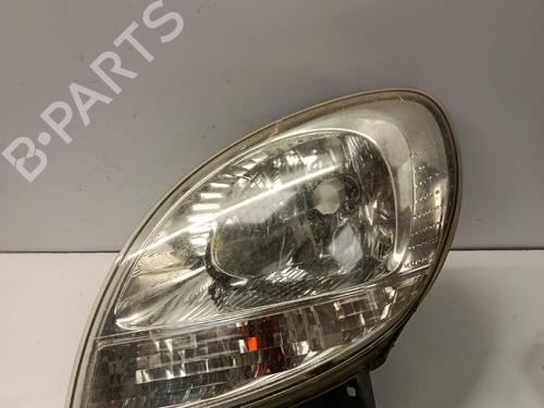 Used Left headlight Left headlight RENAULT KANGOO (KC0/1_) 1.5 dCi (KC08, KC09) (82 hp) 36760848 36760848