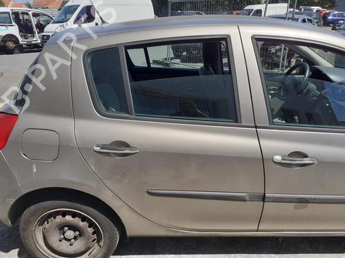 Used Rear right door window RENAULT CLIO III (BR0/1, CR0/1) 1.2 16V (BR02, BR0J, BR11, CR02, CR0J, CR11) (75 hp) 27503511