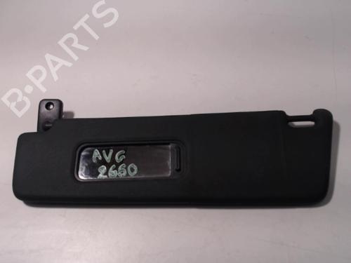 Left sun visor OPEL TIGRA TwinTop (X04) 1.3 CDTI (R97) BP27037267I1