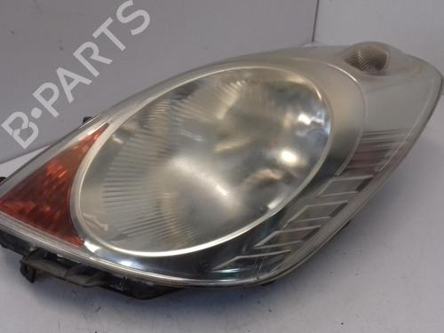 Used Left headlight NISSAN NOTE (E11, NE11) 1.5 dCi (86 hp) 27036717