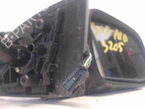 Right mirror PEUGEOT 307 (3A/C) 2.0 HDi 110 | BP27036377C27 