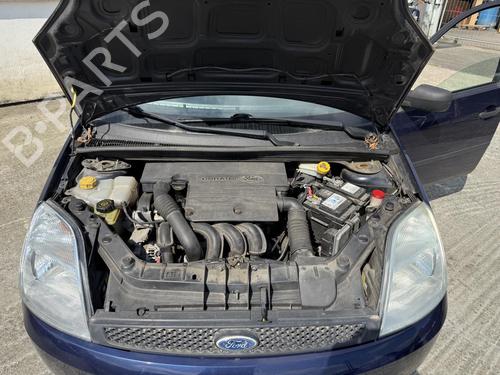 Used Front wiper motor FORD FIESTA V (JH_, JD_) 1.4 16V (80 hp) 27033366