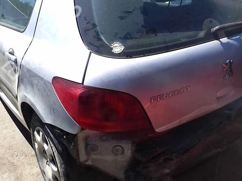 Rear parcel shelf PEUGEOT 307 (3A/C) 2.0 HDi 90 | BP27031502C85 