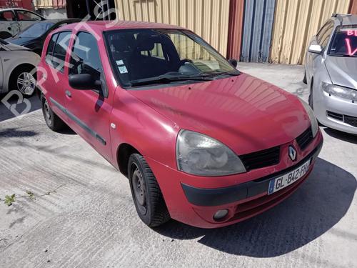 Front bumper RENAULT CLIO II (BB_, CB_) 1.5 dCi (B/CB07) | BP27028499C7 