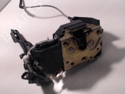 Used Front left lock Front left lock PEUGEOT 307 SW (3H) 1.6 HDI 110 (109 hp) 27037255 27037255