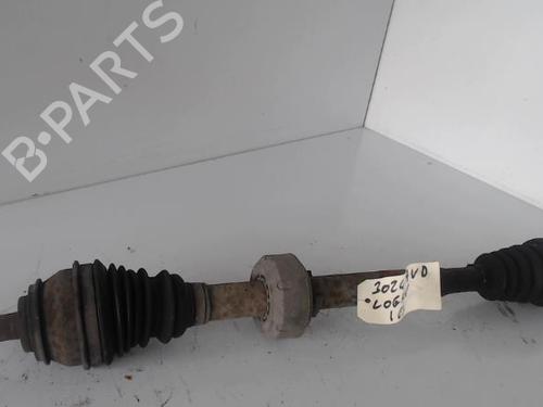 Right front driveshaft DACIA LOGAN (LS_) 1.6 (LSOB, LSOD, LSOF, LSOH) | BP27027720M39 