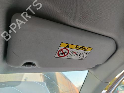 Used Right sun visor PEUGEOT 308 II (LB_, LP_, LW_, LH_, L3_) 1.6 BlueHDi 120 (120 hp) 29761394