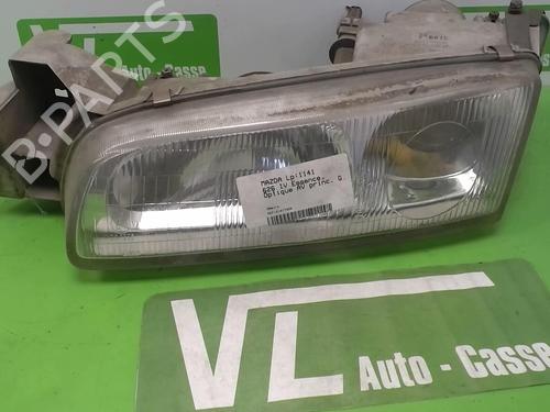 Used Left headlight MAZDA 626 IV (GE) 1.8 i (GE8P) (105 hp) 27038146