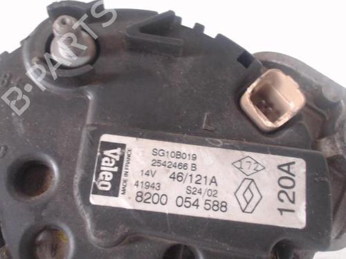 Used Alternator RENAULT LAGUNA I Grandtour (K56_) 1.9 dTi (K56J) (98 hp) 27028859