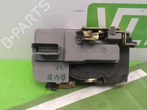 Front right lock PEUGEOT 206 Hatchback (2A/C) 1.9 D | BP27031564C97 