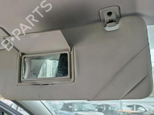 Left sun visor PEUGEOT 5008 (0U_, 0E_) 1.6 HDi | BP32493674I1