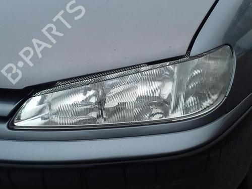 Used Left headlight PEUGEOT 406 (8B) 1.9 TD (90 hp) 27036284