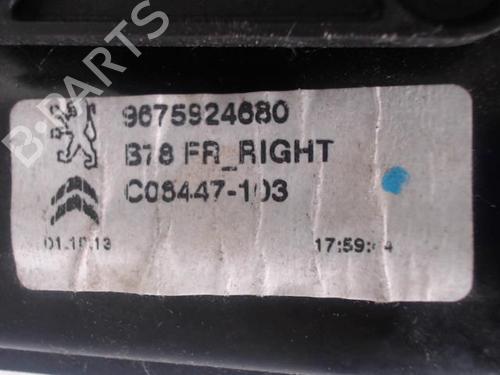 Front right window mechanism CITROËN C4 Grand Picasso II (DA_, DE_) 1.6 HDi / BlueHDi 115 | BP27030750C23 
