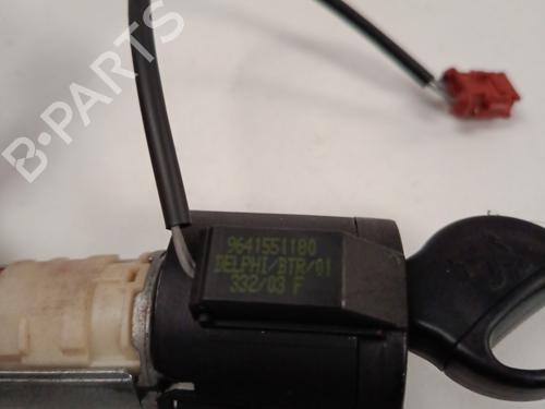 Ignition barrel PEUGEOT 206 Hatchback (2A/C) 1.1 i | BP31335634M48